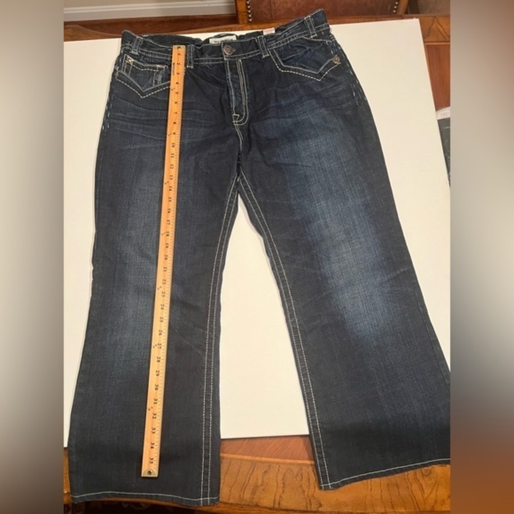 EUC Men’s Mek Denim St. Petersburg Straight Bootcut Jeans Size 40/32 🔥🔥(C1)